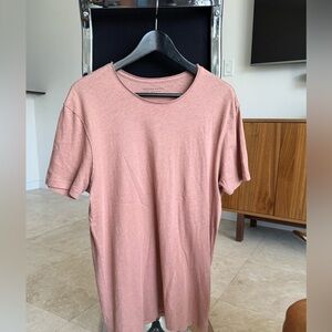 All Saints short sleeve figure crew  t shirt M